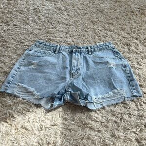 womens jean shorts
